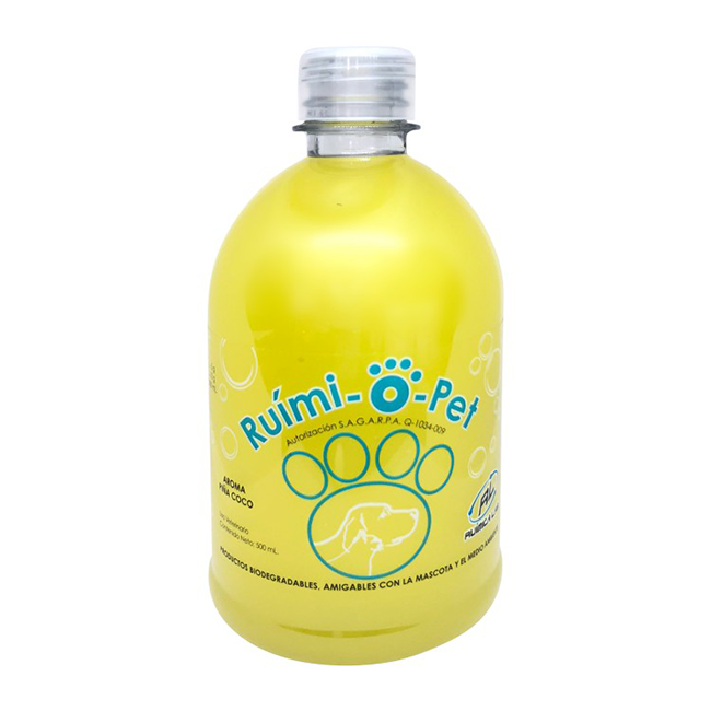 Ruími Shampoo O-Pet 500 Ml - Ruímica Ruími Shampoo O-Pet 500 Ml - Ruímica